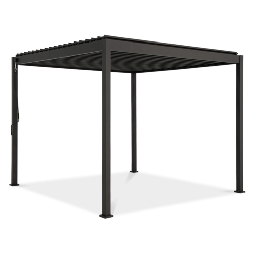 CLASSIC 3x3 PERGOLA TARASOWA ANTHRACITE