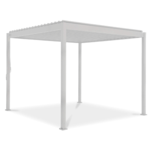 CLASSIC 3x3 PERGOLA TARASOWA WHITE