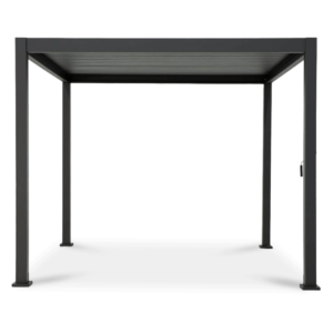 PREMIUM 3x3 PERGOLA TARASOWA ANTHRACITE