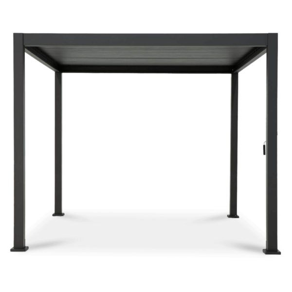 PREMIUM 3x3 PERGOLA TARASOWA ANTHRACITE
