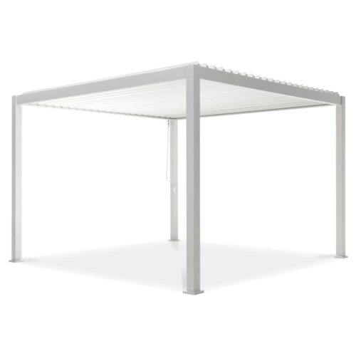 PREMIUM 3x3 PERGOLA TARASOWA WHITE