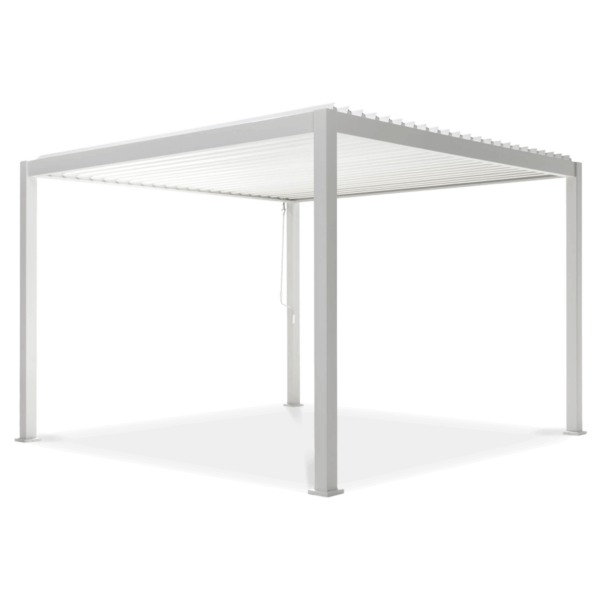 PREMIUM 3x3 PERGOLA TARASOWA WHITE