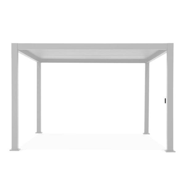 PREMIUM 3x4 PERGOLA TARASOWA WHITE