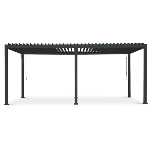 PREMIUM 3x6 PERGOLA TARASOWA ANTHRACITE