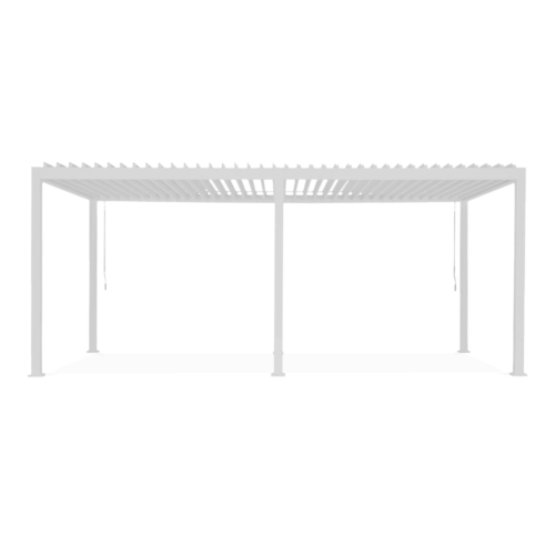 PREMIUM 3x6 PERGOLA TARASOWA WHITE