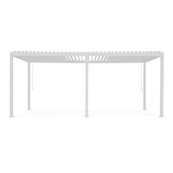 PREMIUM 3x6 PERGOLA TARASOWA WHITE