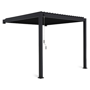 PREMIUM WALL 3x3 PERGOLA TARASOWA ANTHRACITE