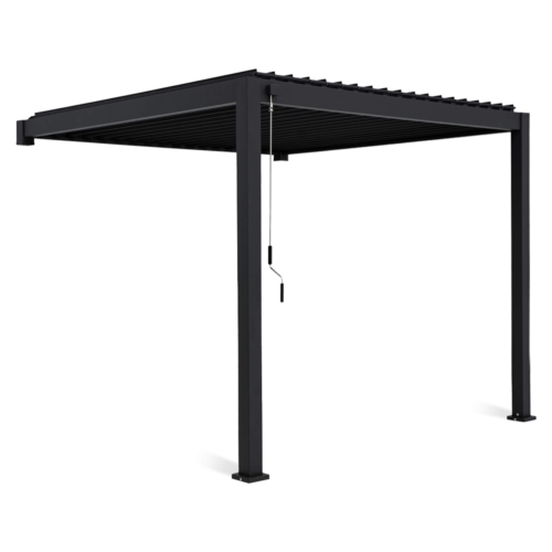 PREMIUM WALL 3x3 PERGOLA TARASOWA ANTHRACITE
