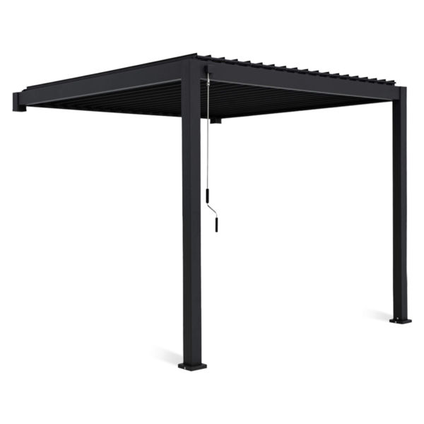 PREMIUM WALL 3x3 PERGOLA TARASOWA ANTHRACITE