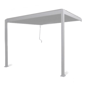 PREMIUM WALL 3x3 PERGOLA TARASOWA WHITE