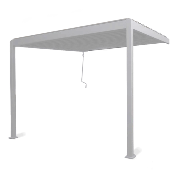 PREMIUM WALL 3x3 PERGOLA TARASOWA WHITE