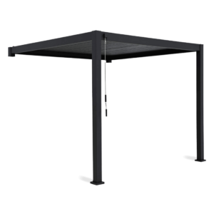 PREMIUM WALL 3x4 PERGOLA TARASOWA ANTHRACITE