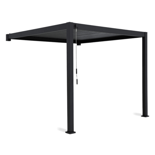 PREMIUM WALL 3x4 PERGOLA TARASOWA ANTHRACITE