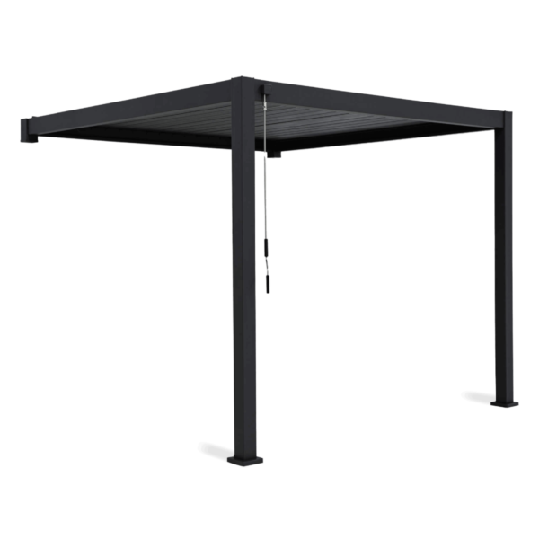 PREMIUM WALL 3x4 PERGOLA TARASOWA ANTHRACITE