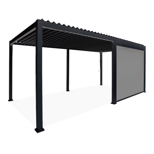 PREMIUM ROLETA OPUSZCZANA 4.0M ANTHRACITE