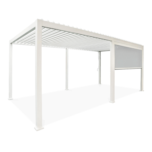 PREMIUM ROLETA OPUSZCZANA 4.0M WHITE