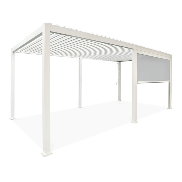 PREMIUM ROLETA OPUSZCZANA 4.0M WHITE