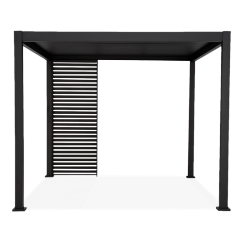 PREMIUM PANEL ŻALUZJOWY 4.0M ANTHRACITE