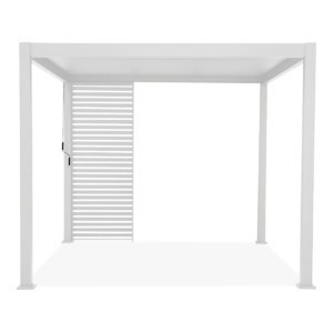 PREMIUM PANEL ŻALUZJOWY 4.0M WHITE
