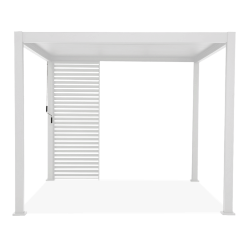 PREMIUM PANEL ŻALUZJOWY 4.0M WHITE