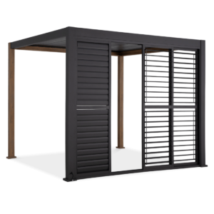 PREMIUM REGULOWANY PANEL ŻALUZJOWY 3.0M ANTHRACITE