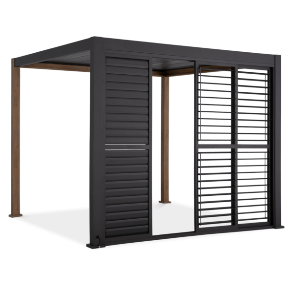 PREMIUM REGULOWANY PANEL ŻALUZJOWY 3.0M ANTHRACITE