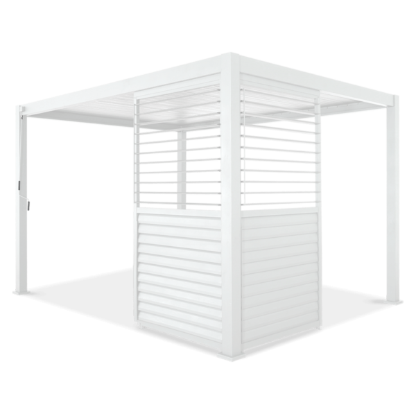 PREMIUM REGULOWANY PANEL ŻALUZJOWY 3.0M WHITE