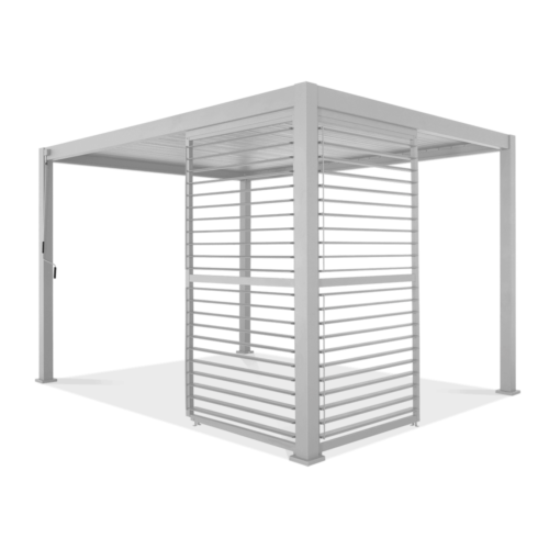 PREMIUM REGULOWANY PANEL ŻALUZJOWY 4.0M WHITE