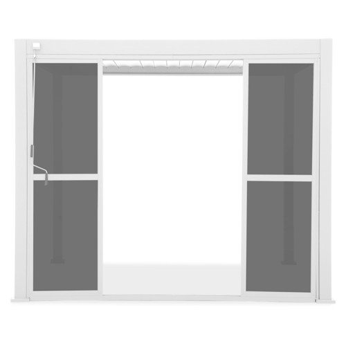 PREMIUM DRZWI PRZESUWNE POLIWĘGLANOWE 3.0M WHITE