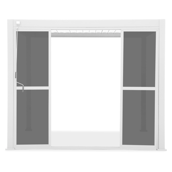 PREMIUM DRZWI PRZESUWNE POLIWĘGLANOWE 3.0M WHITE