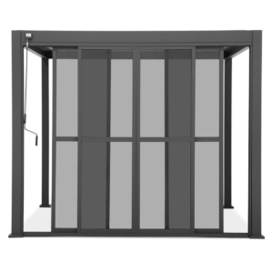 PREMIUM DRZWI PRZESUWNE POLIWĘGLANOWE 4.0M ANTHRACITE