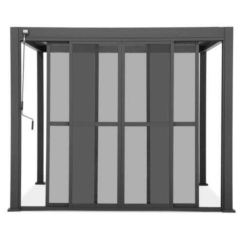 PREMIUM DRZWI PRZESUWNE POLIWĘGLANOWE 4.0M ANTHRACITE