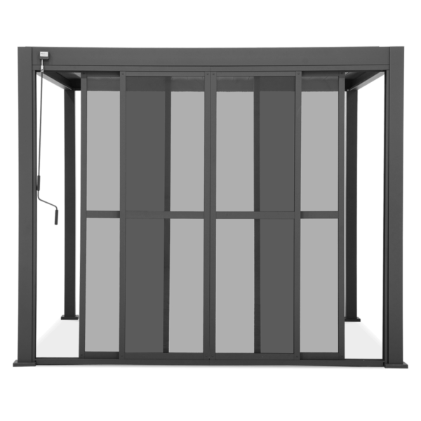 PREMIUM DRZWI PRZESUWNE POLIWĘGLANOWE 4.0M ANTHRACITE