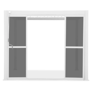 PREMIUM DRZWI PRZESUWNE POLIWĘGLANOWE 4.0M WHITE
