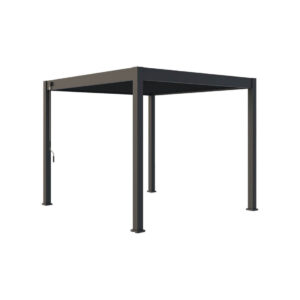ELEGANCE 3x3 PERGOLA TARASOWA ANTHRACITE
