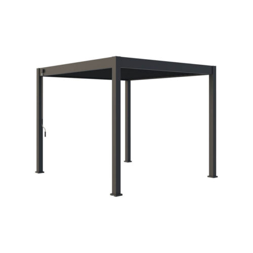 ELEGANCE 3x3 PERGOLA TARASOWA ANTHRACITE