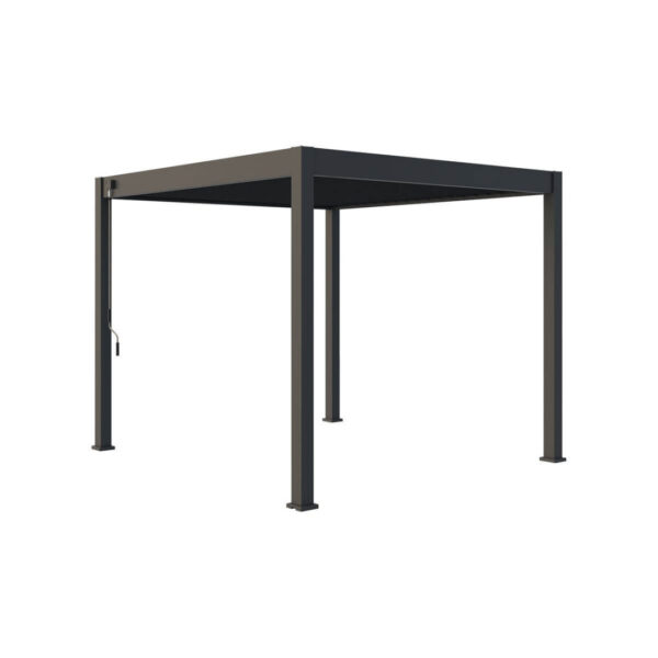 ELEGANCE 3x3 PERGOLA TARASOWA ANTHRACITE