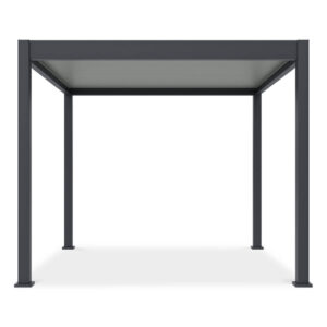 ELEGANCE 3x3 PERGOLA TARASOWA ANTHRACITE/LIGHT GREY