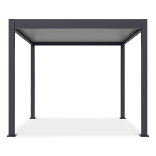 ELEGANCE 3x3 PERGOLA TARASOWA ANTHRACITE/LIGHT GREY