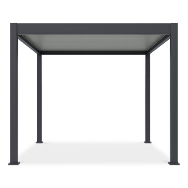 ELEGANCE 3x3 PERGOLA TARASOWA ANTHRACITE/LIGHT GREY