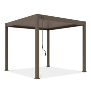ELEGANCE 3x3 PERGOLA TARASOWA TAUPE