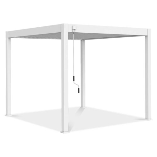 ELEGANCE 3x3 PERGOLA TARASOWA WHITE