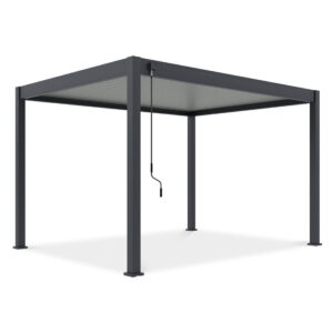 ELEGANCE 3x4 PERGOLA TARASOWA ANTHRACITE/LIGHT GREY