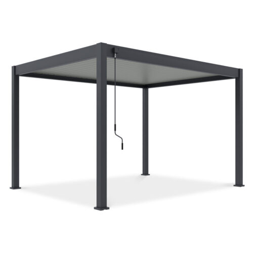 ELEGANCE 3x4 PERGOLA TARASOWA ANTHRACITE/LIGHT GREY