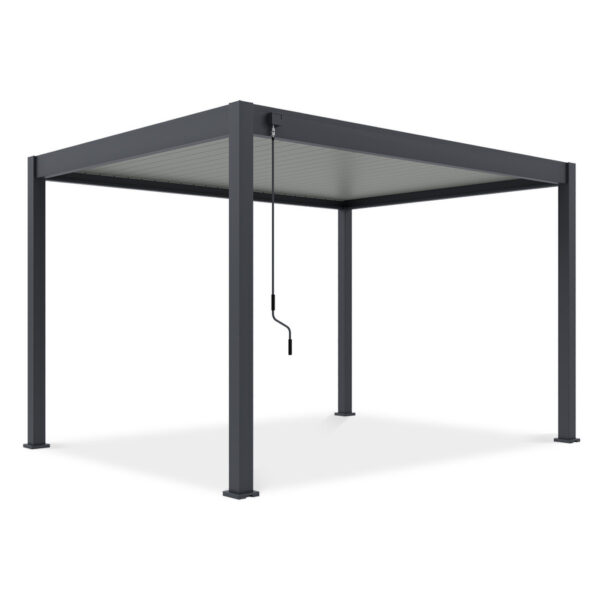 ELEGANCE 3x4 PERGOLA TARASOWA ANTHRACITE/LIGHT GREY