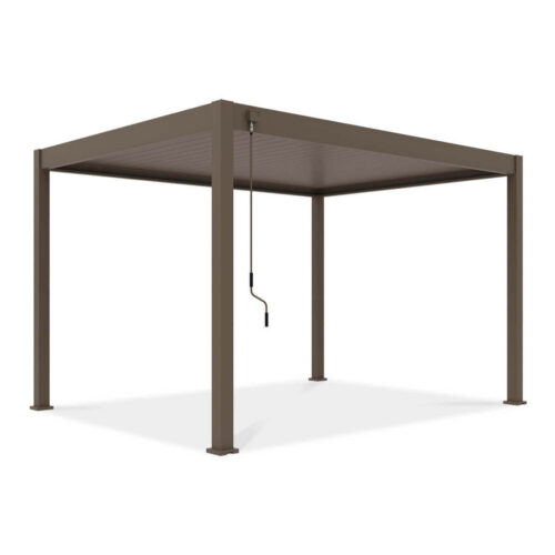 ELEGANCE 3x4 PERGOLA TARASOWA TAUPE