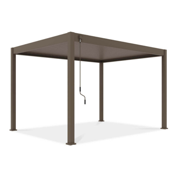 ELEGANCE 3x4 PERGOLA TARASOWA TAUPE