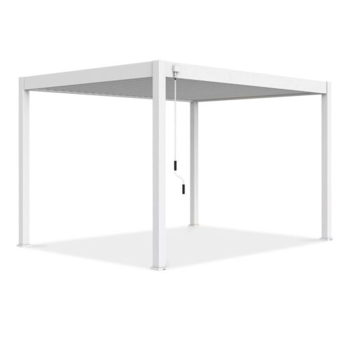 ELEGANCE 3x4 PERGOLA TARASOWA WHITE