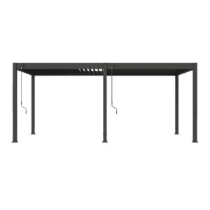 ELEGANCE 3x6 PERGOLA TARASOWA ANTHRACITE