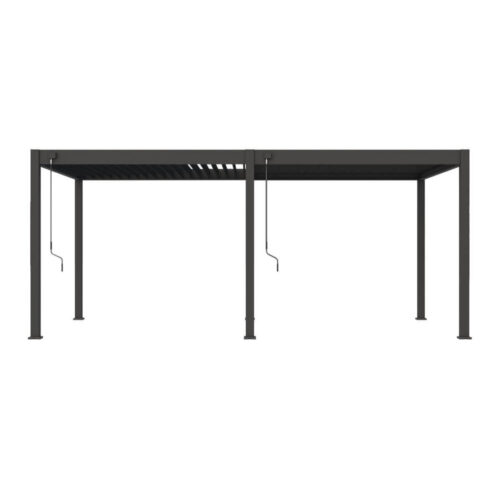 ELEGANCE 3x6 PERGOLA TARASOWA ANTHRACITE